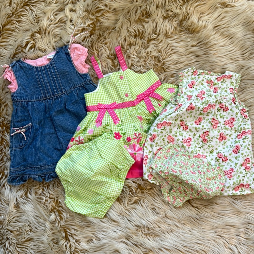 Girls 6 month dresses